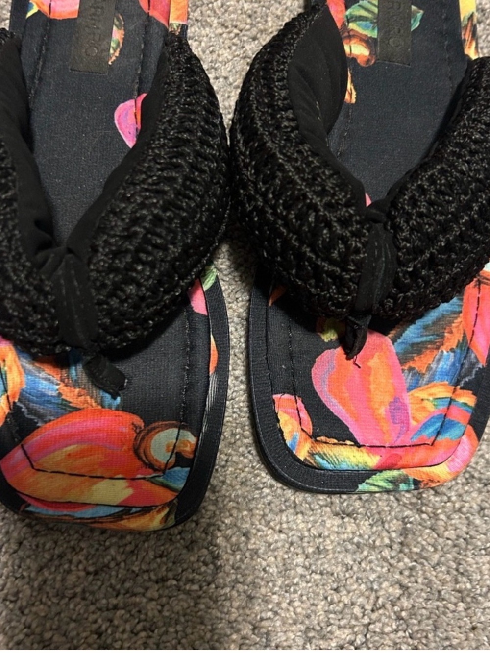 Farm rio flip flops